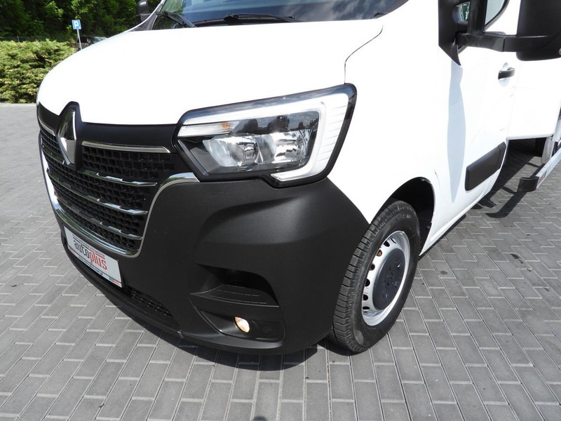 Camión caja cerrada Renault MASTER  PLANDEKA 12 PALET WEBASTO TEMPOMAT LEDY PNEUMATYKA KLIMA: foto 19