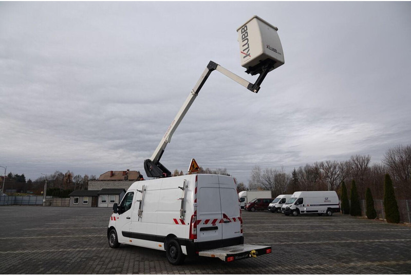 Renault MASTER / PODNOŚNIK KOSZOWY – 10,5 metra / BLASZAK + WZWYŻKA / S - Furgoneta caja cerrada: foto 5 Renault MASTER / PODNOŚNIK KOSZOWY – 10,5 metra / BLASZAK + WZWYŻKA / S - Furgoneta caja cerrada: foto 5