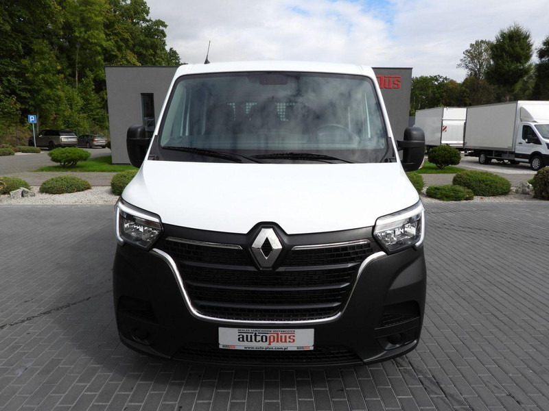 Renault MASTER SKRZYNIA PODWÓJNA KABINA DOKA 7 MIEJSC LEDY KLIMATYZACJA - Furgoneta caja abierta: foto 5 Renault MASTER SKRZYNIA PODWÓJNA KABINA DOKA 7 MIEJSC LEDY KLIMATYZACJA - Furgoneta caja abierta: foto 5