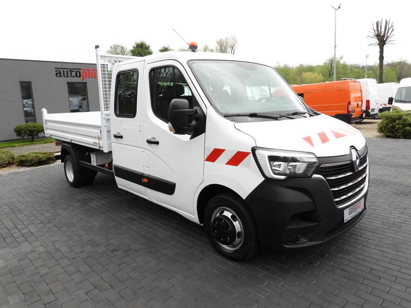 Renault MASTER WYWROTKA PODWÓJNA KABINA DOKA 6 MIEJSC TEMPOMAT LEDY BLI - Camión volquete: foto 4 Renault MASTER WYWROTKA PODWÓJNA KABINA DOKA 6 MIEJSC TEMPOMAT LEDY BLI - Camión volquete: foto 4
