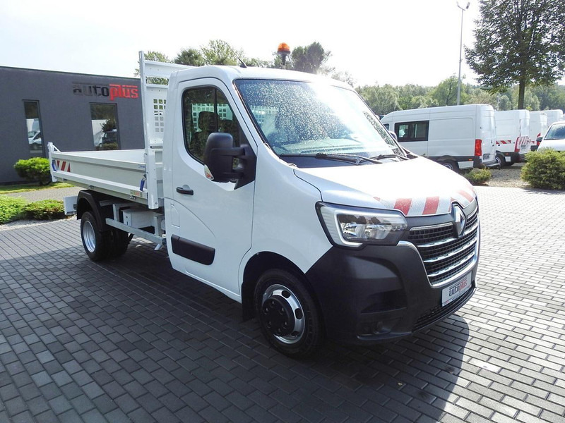 Renault MASTER WYWROTKA TEMPOMAT KLIMATYZACJA LEDY BLIŹNIACZE KOŁA  130K - Furgoneta basculante: foto 4 Renault MASTER WYWROTKA TEMPOMAT KLIMATYZACJA LEDY BLIŹNIACZE KOŁA  130K - Furgoneta basculante: foto 4