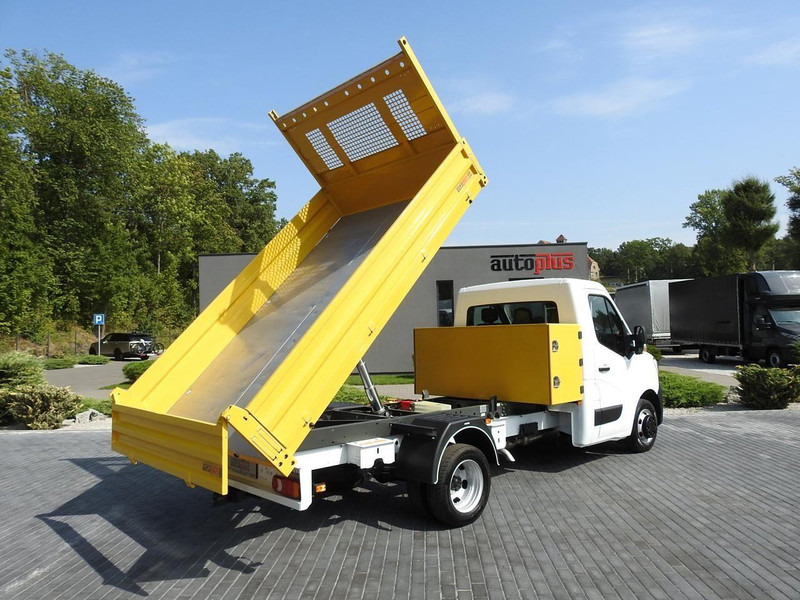 Renault MASTER WYWROTKA TEMPOMAT NAWIGACJA KLIMATYZACJA LEDY BLIŹNIACZE - Furgoneta basculante: foto 3 Renault MASTER WYWROTKA TEMPOMAT NAWIGACJA KLIMATYZACJA LEDY BLIŹNIACZE - Furgoneta basculante: foto 3