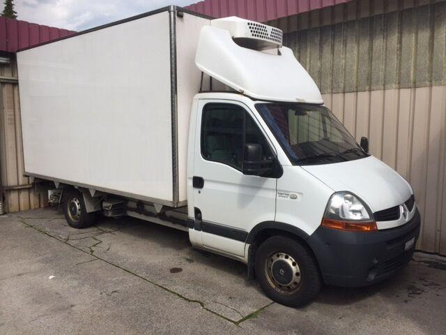 Renault Master 150 dCi - Frigo - Furgoneta frigorifica: foto 1 Renault Master 150 dCi - Frigo - Furgoneta frigorifica: foto 1