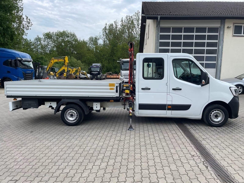Renault Master Doka - Flatbed truck + crane - Furgoneta caja abierta, Furgoneta combi: foto 5 Renault Master Doka - Flatbed truck + crane - Furgoneta caja abierta, Furgoneta combi: foto 5