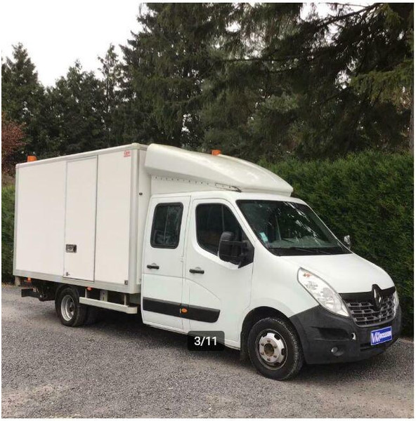 Renault Master Doka + LBW - Camión caja cerrada: foto 1 Renault Master Doka + LBW - Camión caja cerrada: foto 1