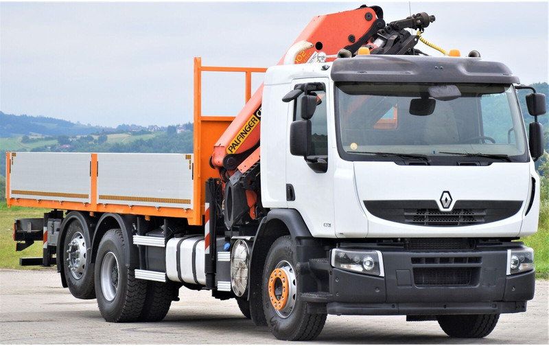 Renault PREMIUM 430 DXI* FUNK * TOPZUSTAND - Camión caja abierta, Camión grúa: foto 3 Renault PREMIUM 430 DXI* FUNK * TOPZUSTAND - Camión caja abierta, Camión grúa: foto 3