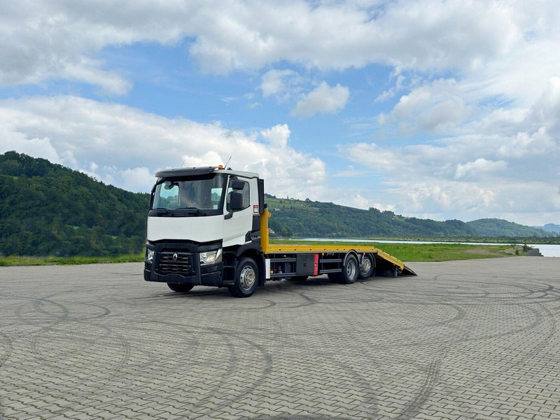 Renault T 430* ABSCHLEPPWAGEN 9,35 m * 6x4 - Grua de remolque autos: foto 1 Renault T 430* ABSCHLEPPWAGEN 9,35 m * 6x4 - Grua de remolque autos: foto 1