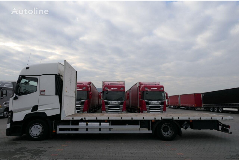 Renault T460 Platform 7,5 m - Camión caja abierta: foto 1 Renault T460 Platform 7,5 m - Camión caja abierta: foto 1