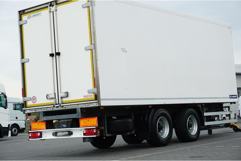 Remolque frigorífico SVAN TANDEM / IZOTERMA / DŁ. 7,35 M / DOPPELSTOCK / 18 PALET: foto 19 Remolque frigorífico SVAN TANDEM / IZOTERMA / DŁ. 7,35 M / DOPPELSTOCK / 18 PALET: foto 19