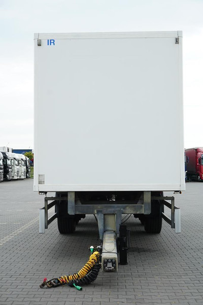 Remolque frigorífico SVAN TANDEM / IZOTERMA / DŁ. 7,35 M / DOPPELSTOCK / 18 PALET: foto 7 Remolque frigorífico SVAN TANDEM / IZOTERMA / DŁ. 7,35 M / DOPPELSTOCK / 18 PALET: foto 7