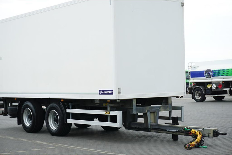 Remolque frigorífico SVAN TANDEM / IZOTERMA / DŁ. 7,35 M / DOPPELSTOCK / 18 PALET: foto 13 Remolque frigorífico SVAN TANDEM / IZOTERMA / DŁ. 7,35 M / DOPPELSTOCK / 18 PALET: foto 13