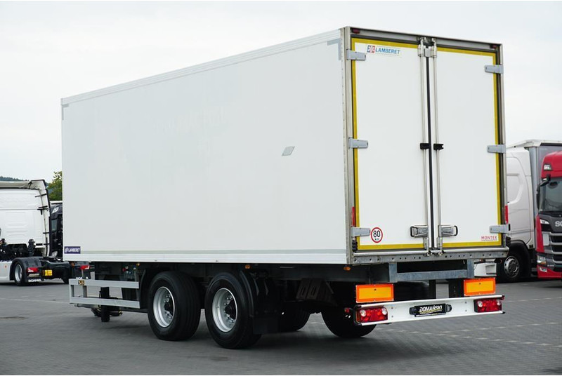 Remolque frigorífico SVAN TANDEM / IZOTERMA / DŁ. 7,35 M / DOPPELSTOCK / 18 PALET: foto 6 Remolque frigorífico SVAN TANDEM / IZOTERMA / DŁ. 7,35 M / DOPPELSTOCK / 18 PALET: foto 6