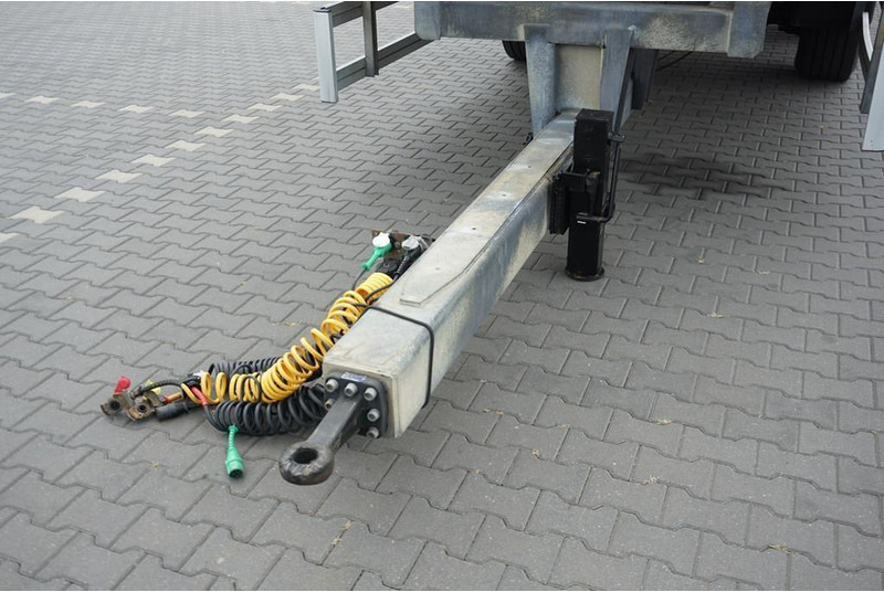 Remolque frigorífico SVAN TANDEM / IZOTERMA / DŁ. 7,35 M / DOPPELSTOCK / 18 PALET: foto 14 Remolque frigorífico SVAN TANDEM / IZOTERMA / DŁ. 7,35 M / DOPPELSTOCK / 18 PALET: foto 14