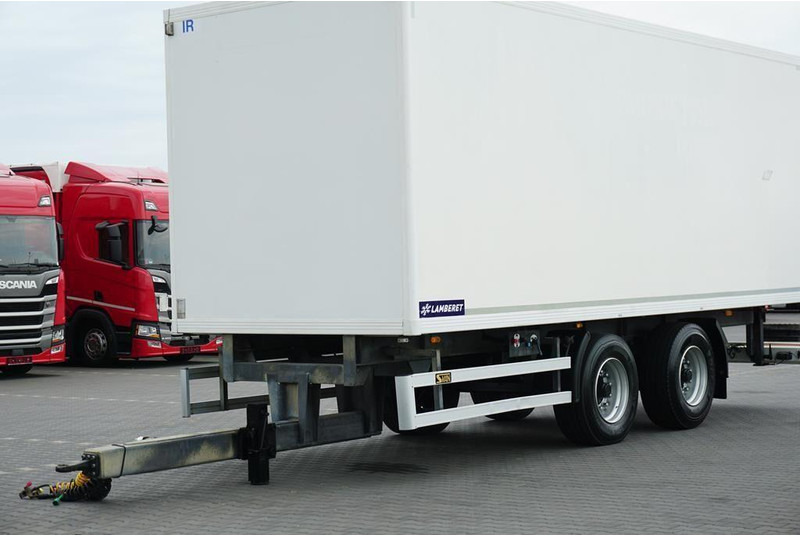 Remolque frigorífico SVAN TANDEM / IZOTERMA / DŁ. 7,35 M / DOPPELSTOCK / 18 PALET: foto 12 Remolque frigorífico SVAN TANDEM / IZOTERMA / DŁ. 7,35 M / DOPPELSTOCK / 18 PALET: foto 12