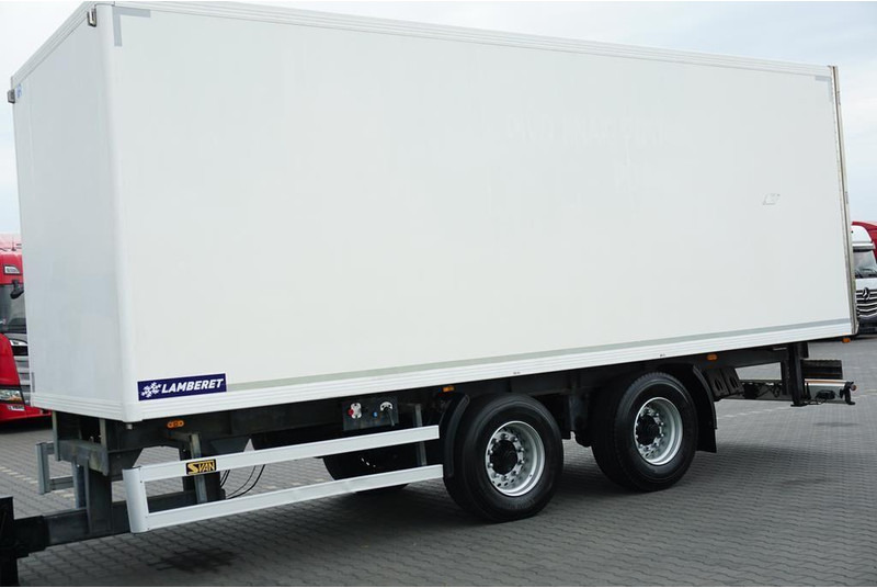 Remolque frigorífico SVAN TANDEM / IZOTERMA / DŁ. 7,35 M / DOPPELSTOCK / 18 PALET: foto 16 Remolque frigorífico SVAN TANDEM / IZOTERMA / DŁ. 7,35 M / DOPPELSTOCK / 18 PALET: foto 16
