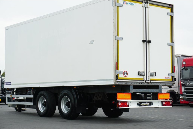 Remolque frigorífico SVAN TANDEM / IZOTERMA / DŁ. 7,35 M / DOPPELSTOCK / 18 PALET: foto 20 Remolque frigorífico SVAN TANDEM / IZOTERMA / DŁ. 7,35 M / DOPPELSTOCK / 18 PALET: foto 20