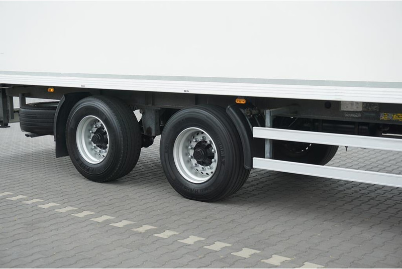 Remolque frigorífico SVAN TANDEM / IZOTERMA / DŁ. 7,35 M / DOPPELSTOCK / 18 PALET: foto 9 Remolque frigorífico SVAN TANDEM / IZOTERMA / DŁ. 7,35 M / DOPPELSTOCK / 18 PALET: foto 9