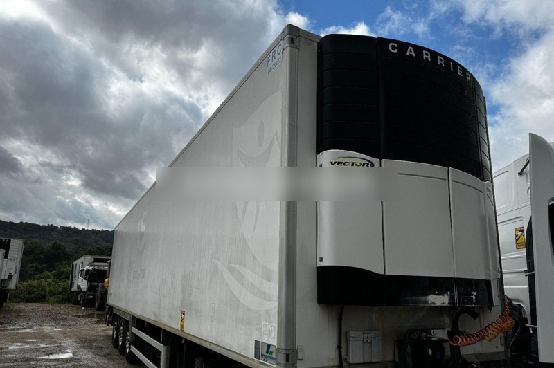 Samro DOPPELSTOCK Mit Vector 1850Mt Bis -30°C - Semirremolque frigorífico: foto 1 Samro DOPPELSTOCK Mit Vector 1850Mt Bis -30°C - Semirremolque frigorífico: foto 1