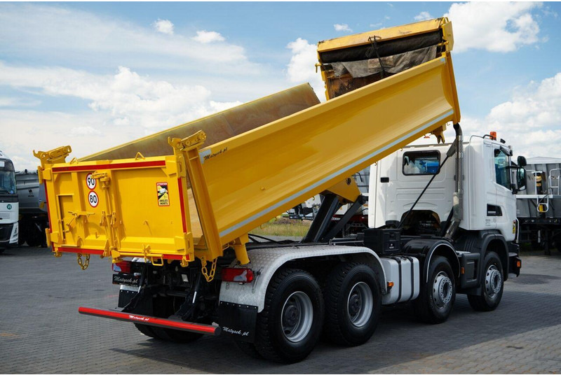 Scania G 400 / 8x4 / WYWROTKA 2 STRONNA  / BORDMATIC / MANUAL - Camión volquete: foto 4 Scania G 400 / 8x4 / WYWROTKA 2 STRONNA  / BORDMATIC / MANUAL - Camión volquete: foto 4