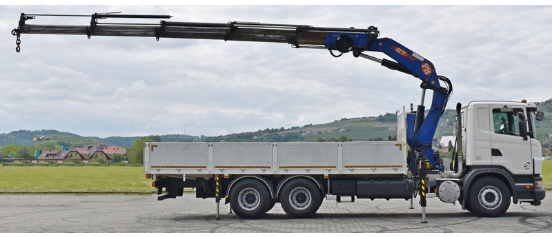 Scania G 420 - Camión caja abierta, Camión grúa: foto 5 Scania G 420 - Camión caja abierta, Camión grúa: foto 5