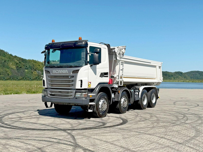 Scania G 420 * KIPPER * 8x4 * TOPZUSTAND - Camión volquete: foto 2 Scania G 420 * KIPPER * 8x4 * TOPZUSTAND - Camión volquete: foto 2