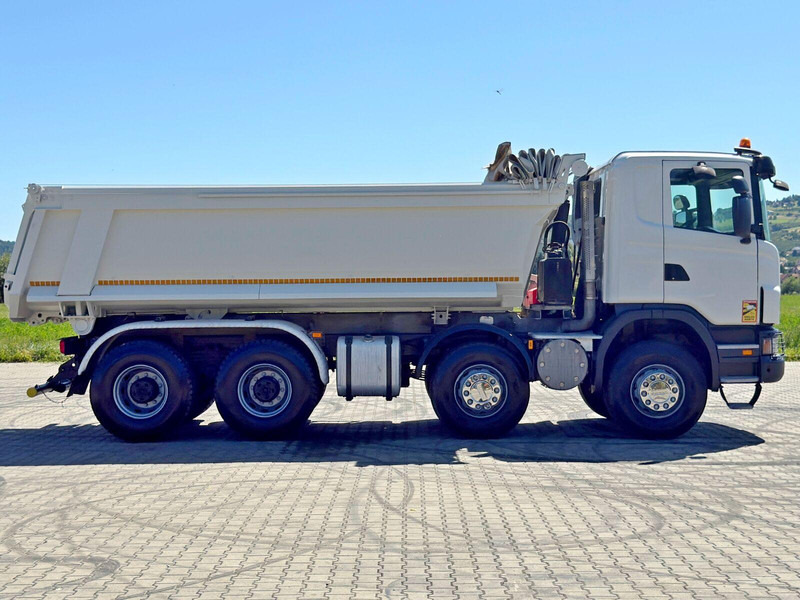 Scania G 420 * KIPPER * 8x4 * TOPZUSTAND - Camión volquete: foto 5 Scania G 420 * KIPPER * 8x4 * TOPZUSTAND - Camión volquete: foto 5