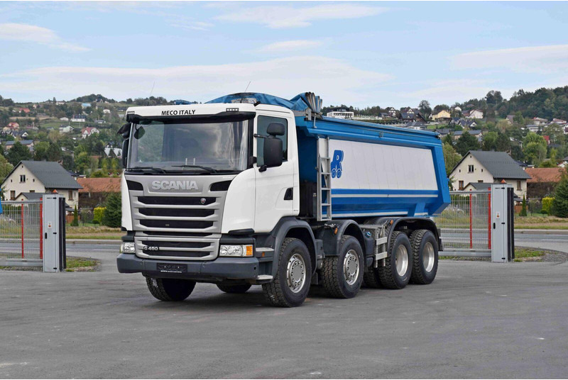 Scania G 450 - Camión volquete: foto 1 Scania G 450 - Camión volquete: foto 1