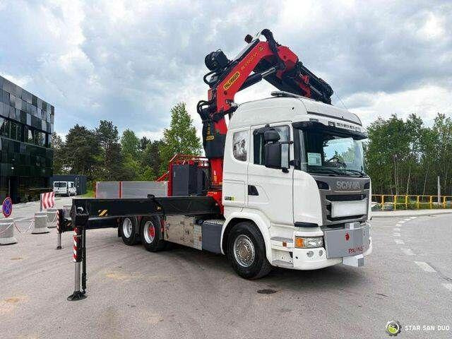 Scania G490 6x2 Palfinger PK 53002 SH Fly Jib Basket - Camión caja abierta, Camión grúa: foto 3 Scania G490 6x2 Palfinger PK 53002 SH Fly Jib Basket - Camión caja abierta, Camión grúa: foto 3