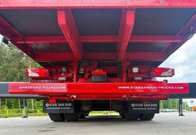 Camión caja abierta, Camión grúa Scania G490 6x2 Palfinger PK 53002 SH Fly Jib Basket: foto 14