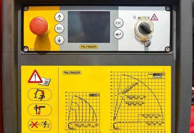 Camión caja abierta, Camión grúa Scania G490 6x2 Palfinger PK 53002 SH Fly Jib Basket: foto 11