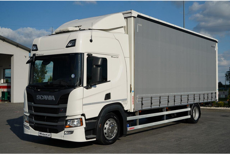 Scania P 280 / SOLÓWKA / 4X2 / MEGA / I-PARK COOL / WECON / - Camión lona: foto 3 Scania P 280 / SOLÓWKA / 4X2 / MEGA / I-PARK COOL / WECON / - Camión lona: foto 3