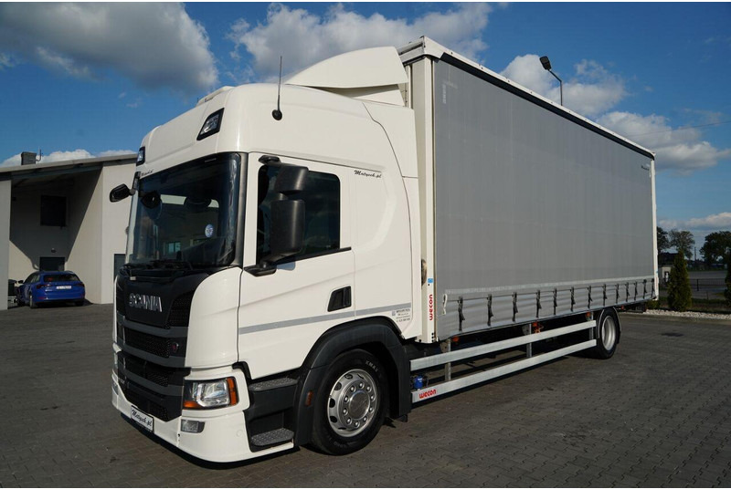 Scania P 280 / SOLÓWKA / 4X2 / MEGA / I-PARK COOL / WECON / - Camión lona: foto 4 Scania P 280 / SOLÓWKA / 4X2 / MEGA / I-PARK COOL / WECON / - Camión lona: foto 4