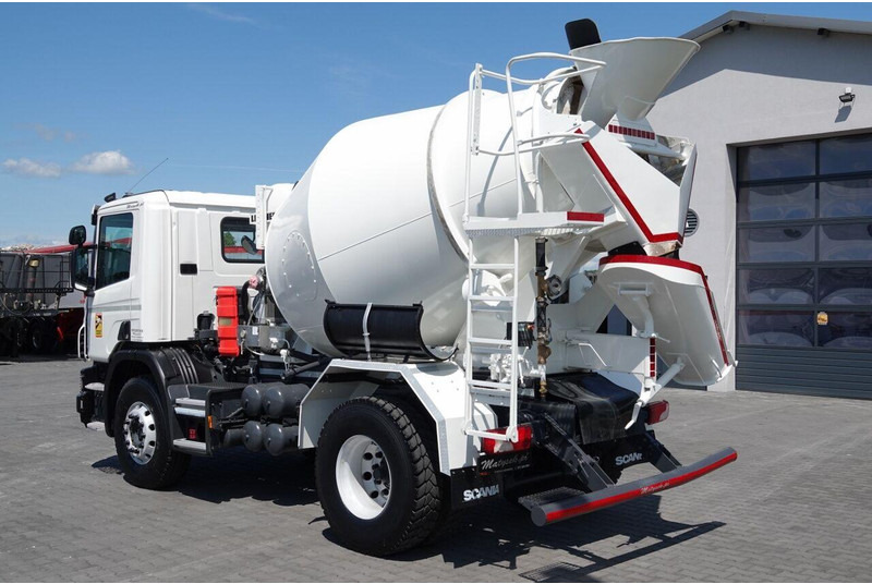 Scania P 320 / BETONOMIESZARKA / GRUSZKA /5 m3 / ALUFELGI / EURO 6 - Camión hormigonera: foto 5 Scania P 320 / BETONOMIESZARKA / GRUSZKA /5 m3 / ALUFELGI / EURO 6 - Camión hormigonera: foto 5