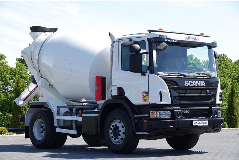 Scania P 320 / BETONOMIESZARKA / GRUSZKA / 6 m3 / EURO 6 - Camión hormigonera: foto 5 Scania P 320 / BETONOMIESZARKA / GRUSZKA / 6 m3 / EURO 6 - Camión hormigonera: foto 5