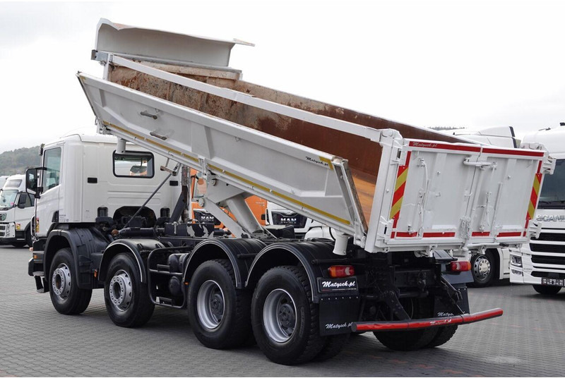 Scania P 380 / 8x4 / WYWROTKA / HYDROBURTA / BORDMATIC / SPROWADZONA / - Camión volquete: foto 2 Scania P 380 / 8x4 / WYWROTKA / HYDROBURTA / BORDMATIC / SPROWADZONA / - Camión volquete: foto 2