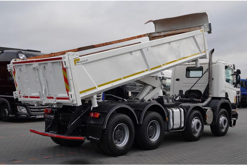 Scania P 380 / 8x4 / WYWROTKA / HYDROBURTA / BORDMATIC / SPROWADZONA / - Camión volquete: foto 3 Scania P 380 / 8x4 / WYWROTKA / HYDROBURTA / BORDMATIC / SPROWADZONA / - Camión volquete: foto 3