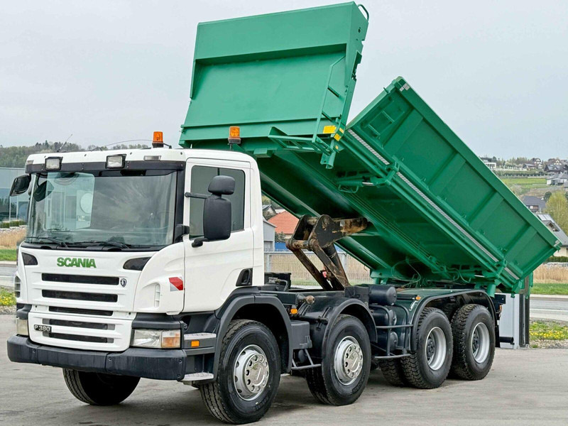 Scania P 380 Kipper 5,70m + BORDMATIC* 8x4 - Camión volquete: foto 3 Scania P 380 Kipper 5,70m + BORDMATIC* 8x4 - Camión volquete: foto 3