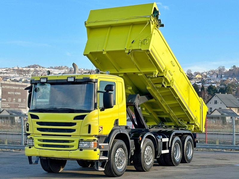 Scania P 400 + BORDMATIC * TOP ! - Camión volquete: foto 5 Scania P 400 + BORDMATIC * TOP ! - Camión volquete: foto 5