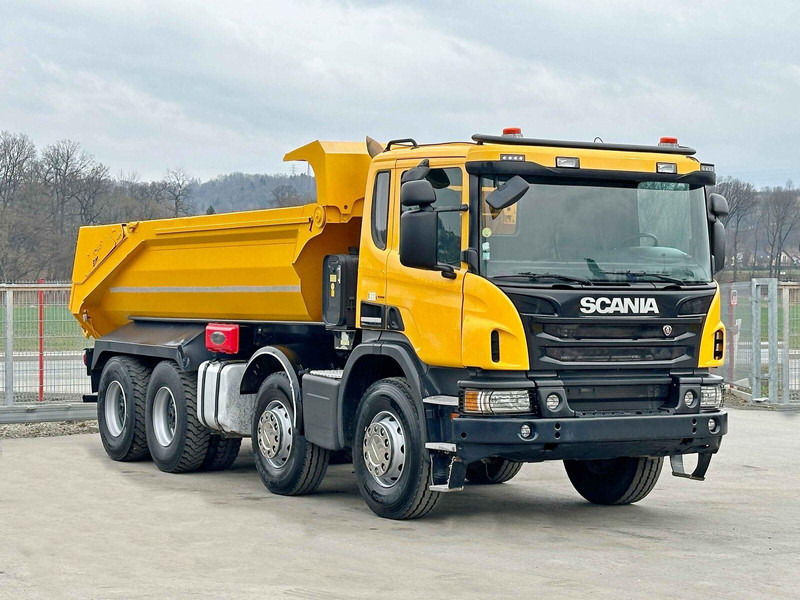 Scania P 400 Kipper * 8x4 * TOPZUSTAND ! - Camión volquete: foto 1 Scania P 400 Kipper * 8x4 * TOPZUSTAND ! - Camión volquete: foto 1