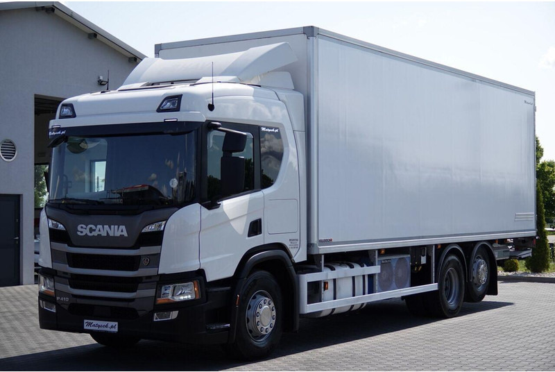 Scania P 410 / CHŁODNIA / SLÓWKA / Agregat THERMO KING - FRIGO BLOCK / - Camión frigorífico: foto 1 Scania P 410 / CHŁODNIA / SLÓWKA / Agregat THERMO KING - FRIGO BLOCK / - Camión frigorífico: foto 1