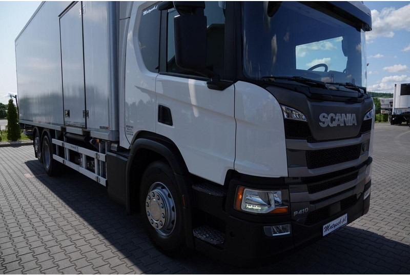 Scania P 410 / CHŁODNIA / SLÓWKA / Agregat THERMO KING - FRIGO BLOCK / - Camión frigorífico: foto 5 Scania P 410 / CHŁODNIA / SLÓWKA / Agregat THERMO KING - FRIGO BLOCK / - Camión frigorífico: foto 5