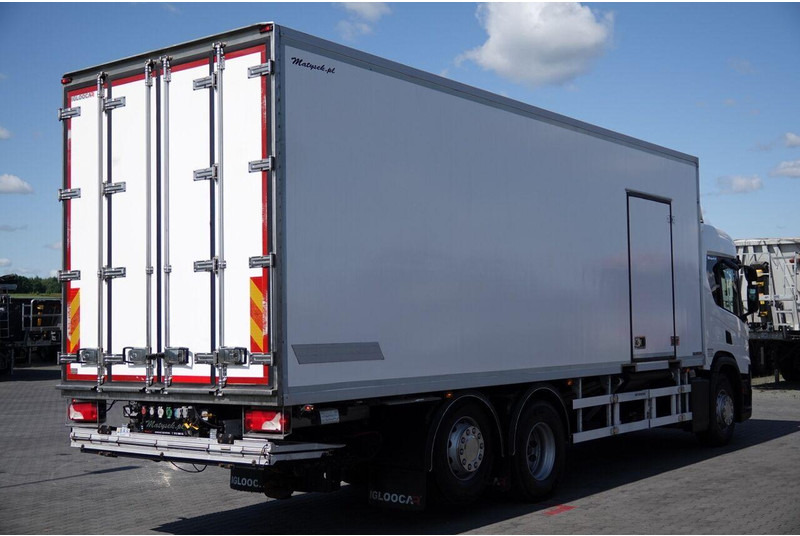 Scania P 410 / CHŁODNIA / SLÓWKA / Agregat THERMO KING - FRIGO BLOCK / - Camión frigorífico: foto 3 Scania P 410 / CHŁODNIA / SLÓWKA / Agregat THERMO KING - FRIGO BLOCK / - Camión frigorífico: foto 3