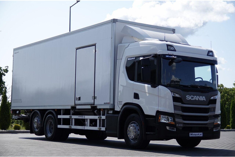 Scania P 410 / CHŁODNIA / SLÓWKA / Agregat THERMO KING - FRIGO BLOCK / - Camión frigorífico: foto 4 Scania P 410 / CHŁODNIA / SLÓWKA / Agregat THERMO KING - FRIGO BLOCK / - Camión frigorífico: foto 4