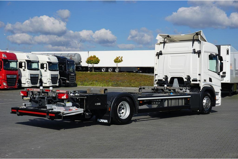 Scania / P 410 / E 6 / BDF + WINDA / 7.15 , 7.45, 7.82 M / RETARDER - Camión chasis: foto 5 Scania / P 410 / E 6 / BDF + WINDA / 7.15 , 7.45, 7.82 M / RETARDER - Camión chasis: foto 5