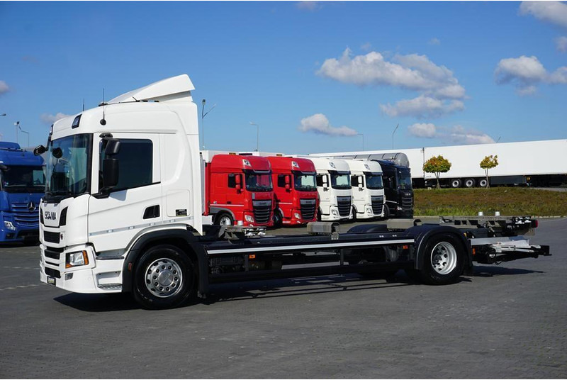 Scania / P 410 / E 6 / BDF + WINDA / 7.15 , 7.45, 7.82 M / RETARDER - Camión chasis: foto 3 Scania / P 410 / E 6 / BDF + WINDA / 7.15 , 7.45, 7.82 M / RETARDER - Camión chasis: foto 3