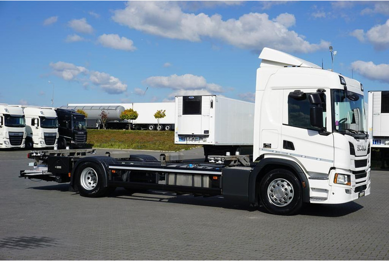 Scania / P 410 / E 6 / BDF + WINDA / 7.15 , 7.45, 7.82 M / RETARDER - Camión chasis: foto 4 Scania / P 410 / E 6 / BDF + WINDA / 7.15 , 7.45, 7.82 M / RETARDER - Camión chasis: foto 4