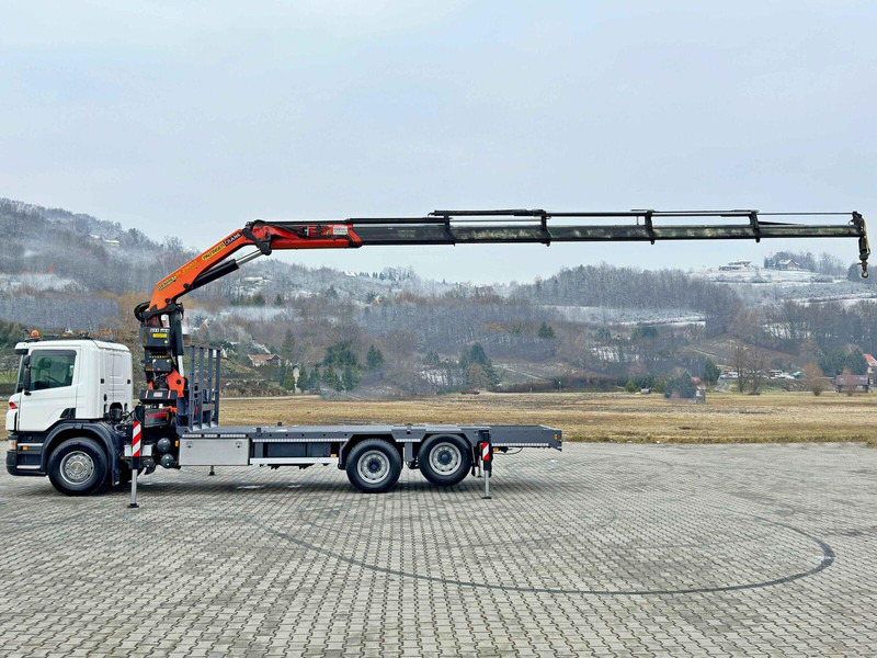 Scania P 420* PLATFORM 6,80m * PK 29002+FUNK * TOP - Camión caja abierta, Camión grúa: foto 5 Scania P 420* PLATFORM 6,80m * PK 29002+FUNK * TOP - Camión caja abierta, Camión grúa: foto 5
