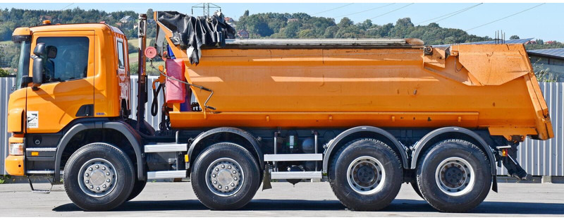 Scania P360 Kipper * 8x4 * TOPZUSTAND ! - Camión volquete: foto 5 Scania P360 Kipper * 8x4 * TOPZUSTAND ! - Camión volquete: foto 5