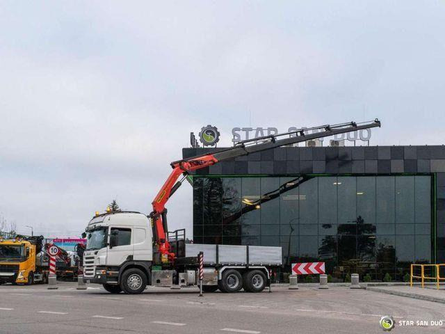 Scania P400 6x2 PALFINGER PK 26002 EH HDS Crane Kiper - Camión volquete, Camión grúa: foto 5 Scania P400 6x2 PALFINGER PK 26002 EH HDS Crane Kiper - Camión volquete, Camión grúa: foto 5