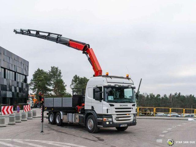 Scania P400 6x2 PALFINGER PK 26002 EH HDS Crane Kiper - Camión volquete, Camión grúa: foto 2 Scania P400 6x2 PALFINGER PK 26002 EH HDS Crane Kiper - Camión volquete, Camión grúa: foto 2